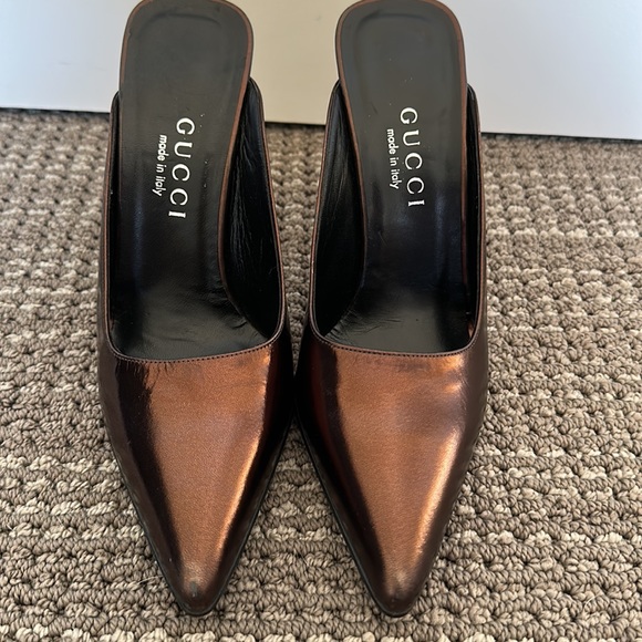Vintage Gucci by Tom Ford Heels - Picture 2 of 9